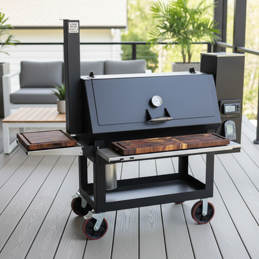 BBQ Boards™ for LSG 20" x 42" Pair - Front & Side Boards (Sold As A Pair)