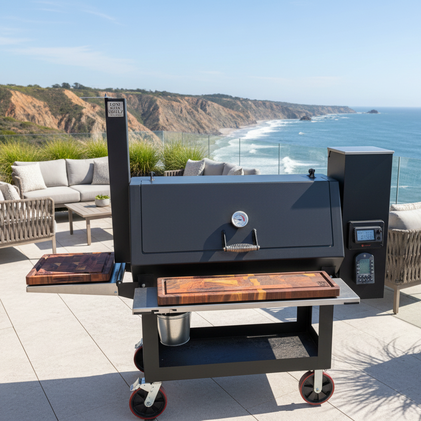 BBQ Boards™ for LSG 20" x 42" Pair - Front & Side Boards (Sold As A Pair)