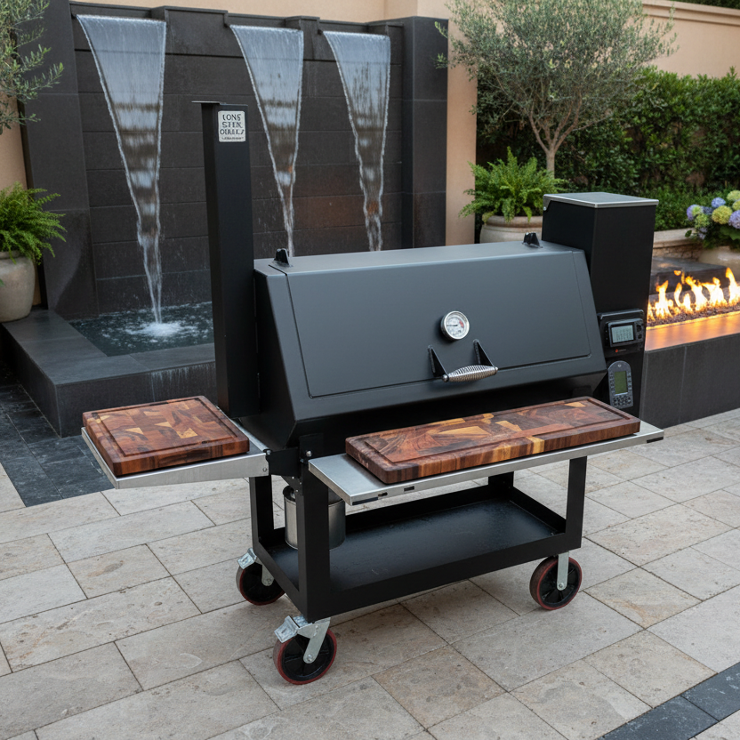 BBQ Boards™ for LSG 20" x 42" Pair - Front & Side Boards (Sold As A Pair)