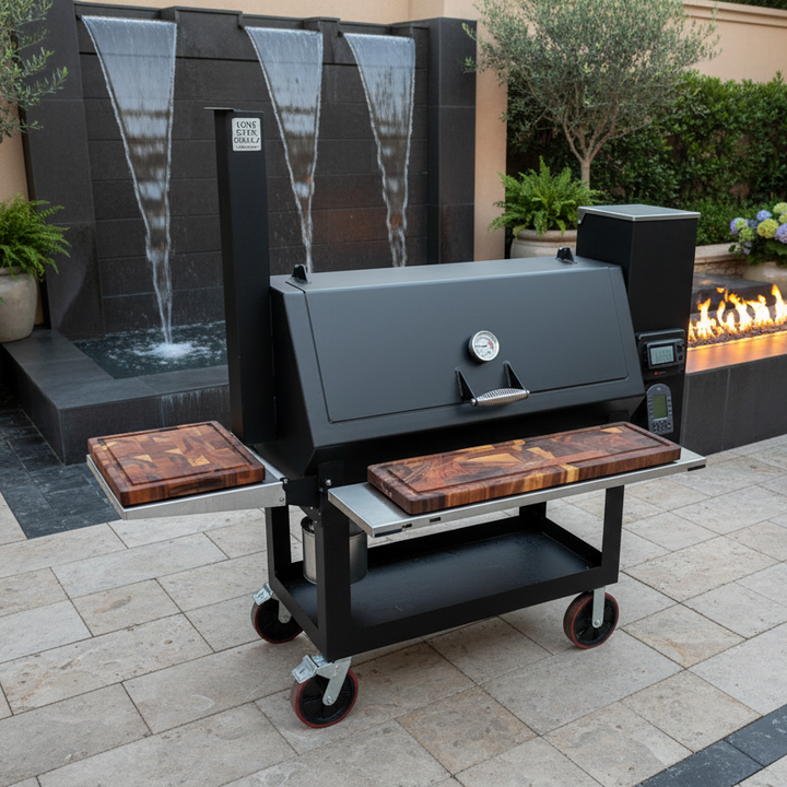 BBQ Boards™ for LSG 20" x 42" Pair - Front & Side Boards (Sold As A Pair)