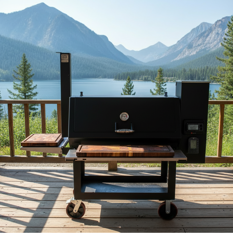 BBQ Boards™ for LSG 20" x 42" Pair - Front & Side Boards (Sold As A Pair)