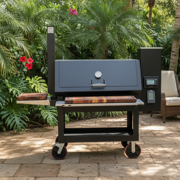 BBQ Boards™ for LSG 20" x 42" Pair - Front & Side Boards (Sold As A Pair)