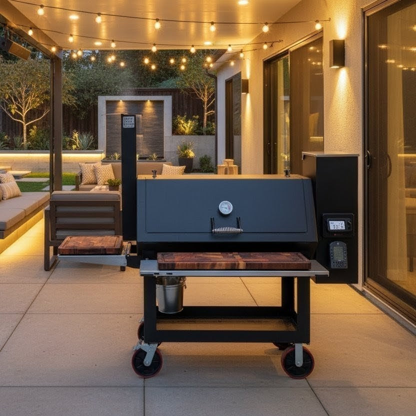 BBQ Boards™ for LSG 20" x 42" Pair - Front & Side Boards (Sold As A Pair)