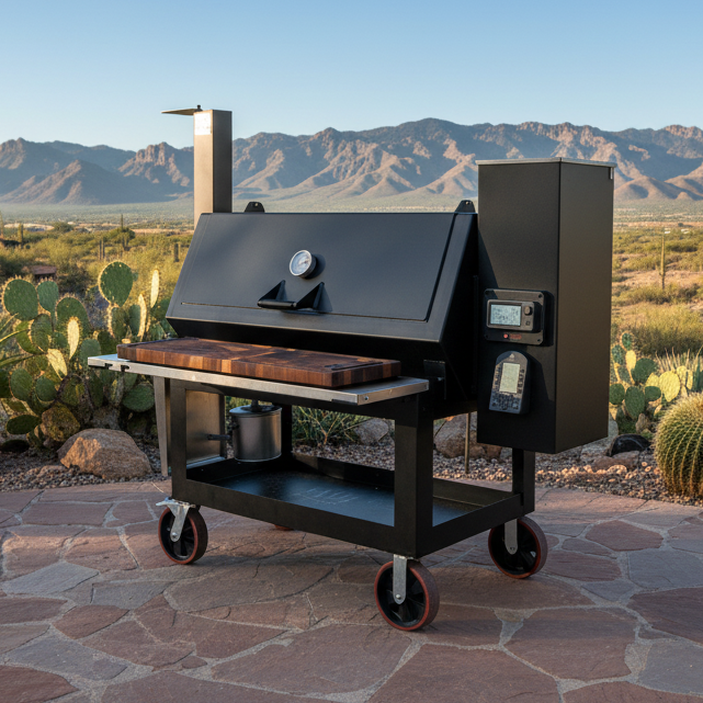 BBQ Boards™ for LSG 20" x 42" - Front Board