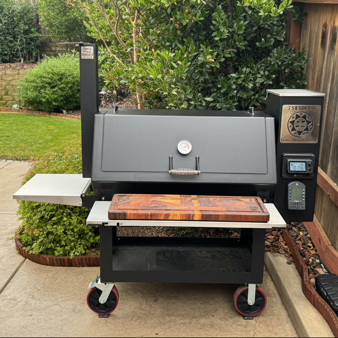 BBQ Boards™ for LSG 20" x 42" - Front Board