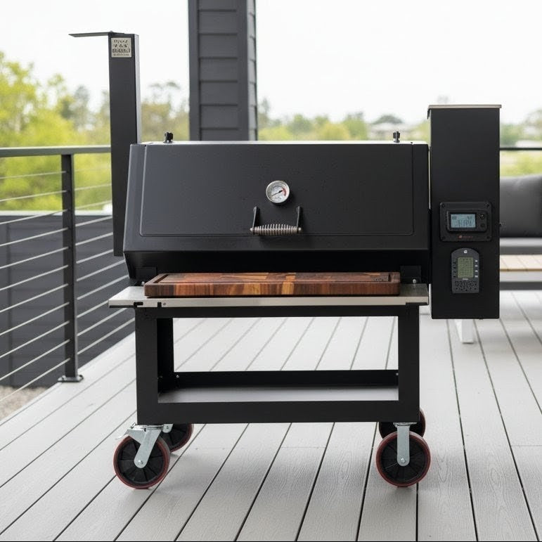 BBQ Boards™ for LSG 20" x 42" - Front Board