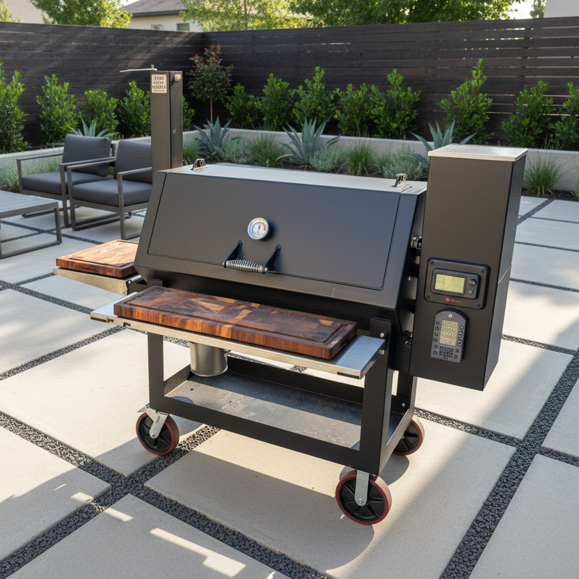 BBQ Boards™ for LSG 20" x 42" Pair - Front & Side Boards (Sold As A Pair)