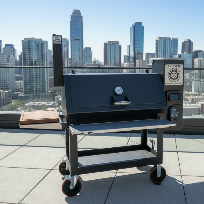 BBQ Boards™ for LSG 20" x 42" - Side Board