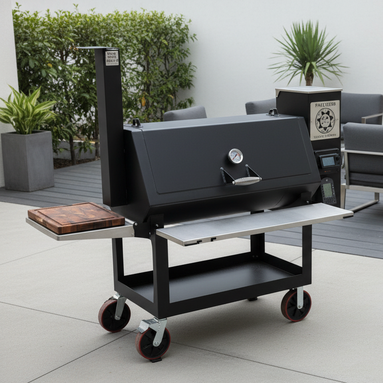 BBQ Boards™ for LSG 20" x 42" - Side Board
