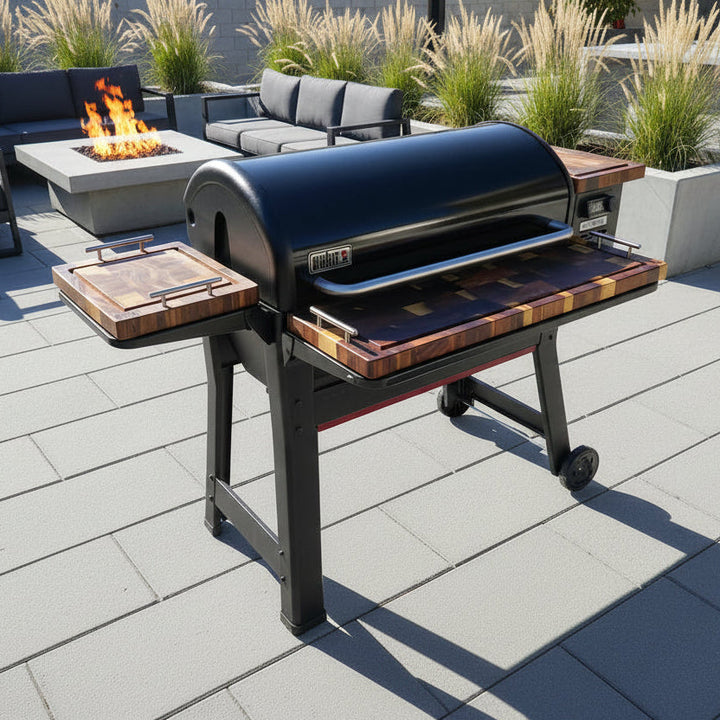 BBQ Boards™ for Weber Smoque & XL - Deluxe Set (Sold As Set of Three)