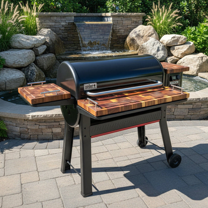 BBQ Boards™ for Weber Smoque & XL - Deluxe Set (Sold As Set of Three)