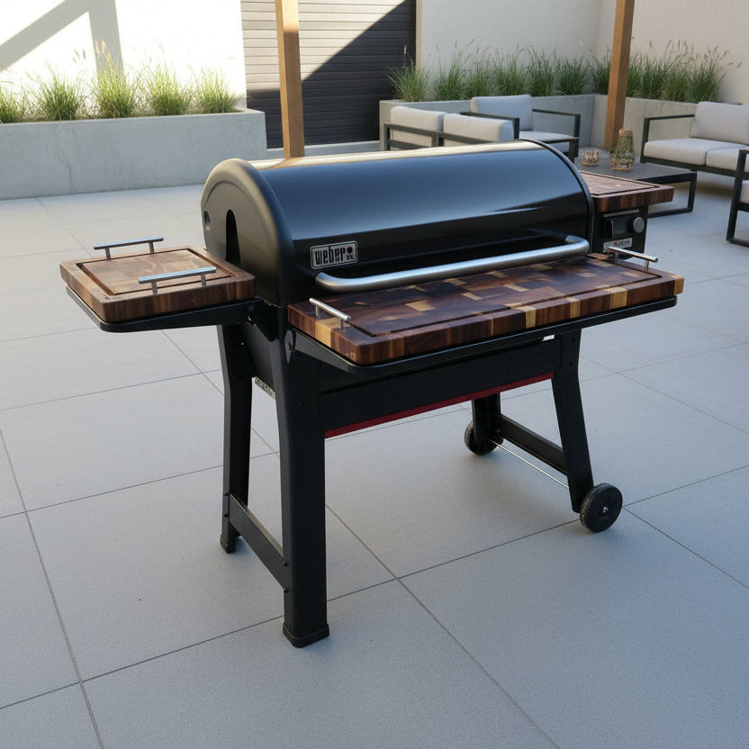 BBQ Boards™ for Weber Smoque & XL - Deluxe Set (Sold As Set of Three)