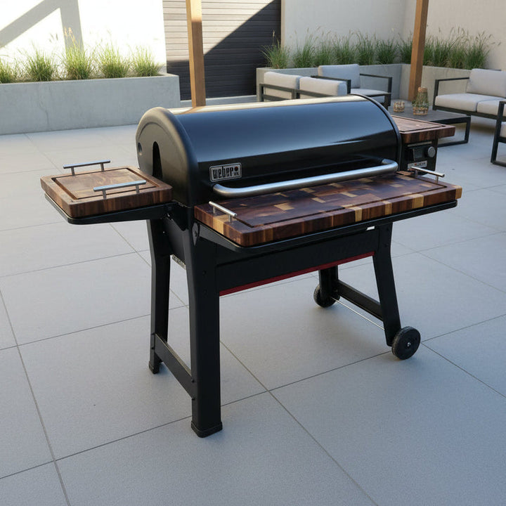 BBQ Boards™ for Weber Smoque & XL - Deluxe Set (Sold As Set of Three)