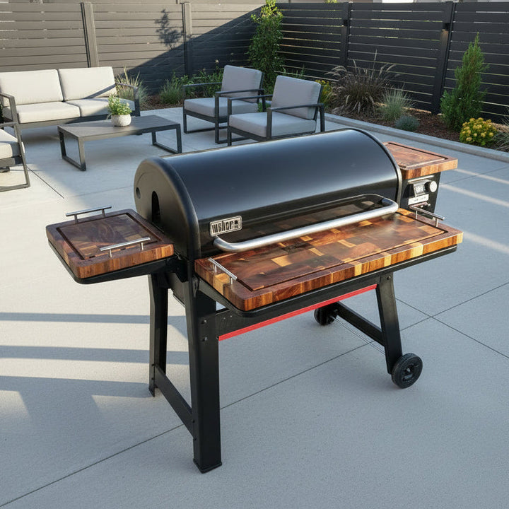BBQ Boards™ for Weber Smoque & XL - Deluxe Set (Sold As Set of Three)