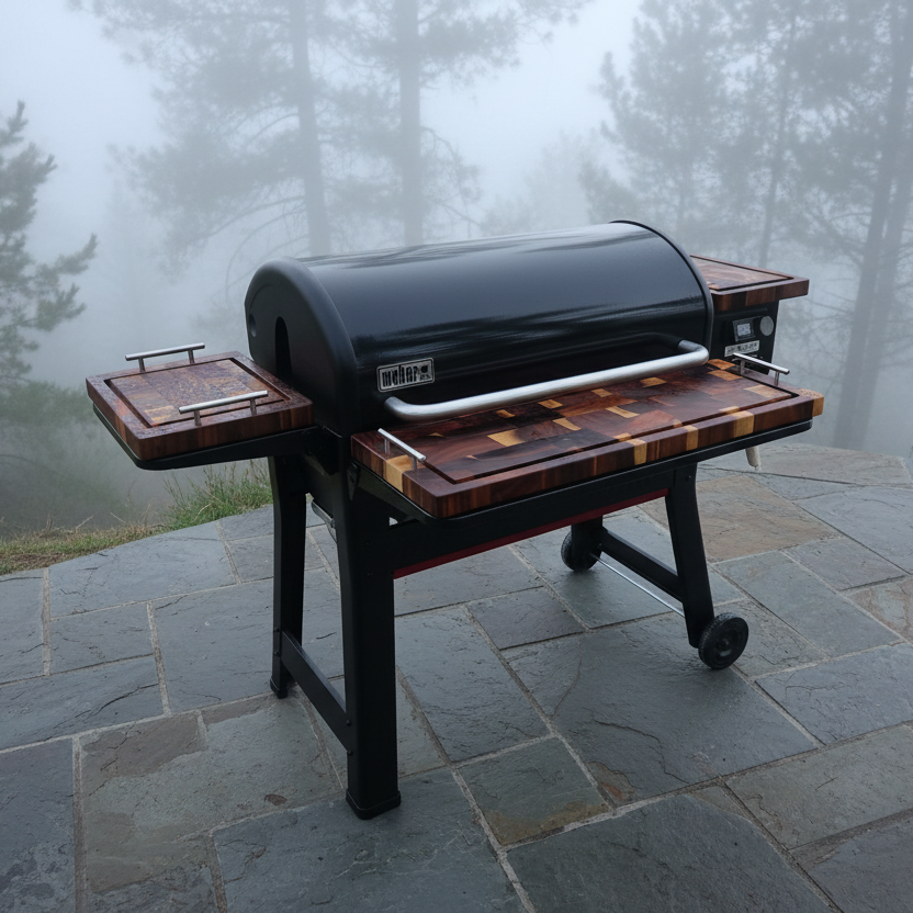 BBQ Boards™ for Weber Smoque & XL - Deluxe Set (Sold As Set of Three)