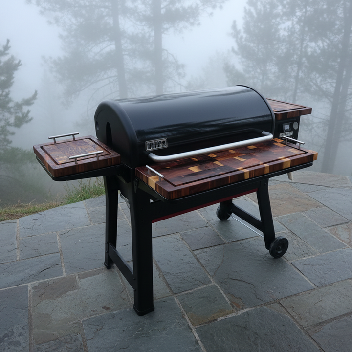 BBQ Boards™ for Weber Smoque & XL - Deluxe Set (Sold As Set of Three)