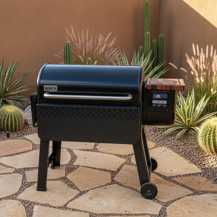 BBQ Boards™ for Weber Smoque & XL - Pellet Bin Board