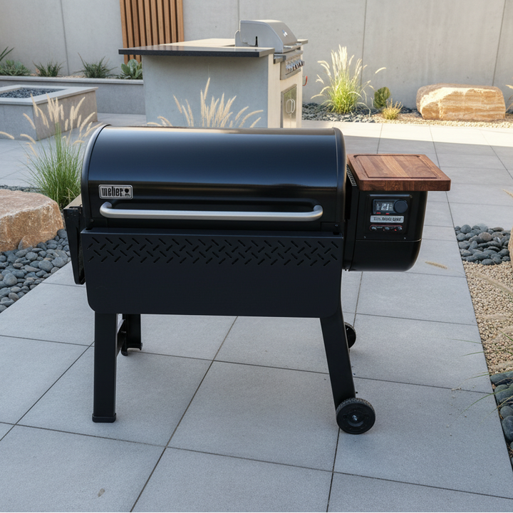 BBQ Boards™ for Weber Smoque & XL - Pellet Bin Board