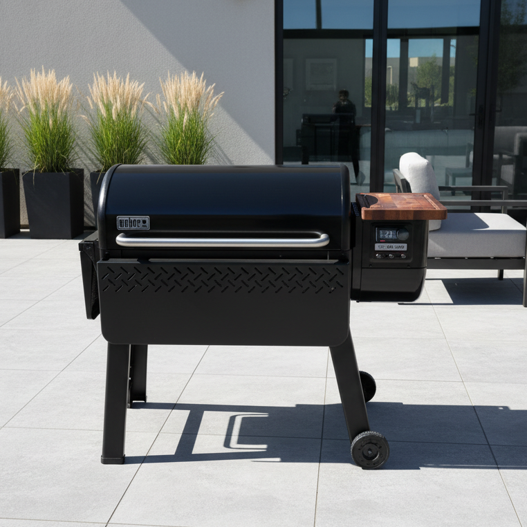 BBQ Boards™ for Weber Smoque & XL - Pellet Bin Board