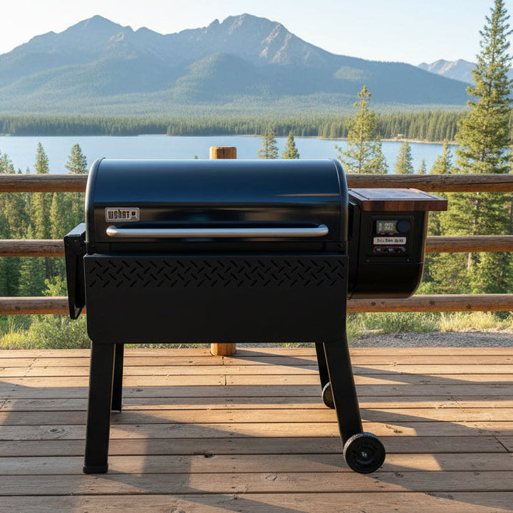 BBQ Boards™ for Weber Smoque & XL - Pellet Bin Board