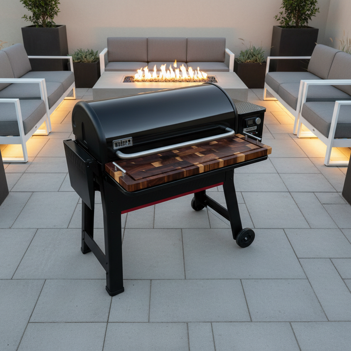BBQ Boards™ for Weber Smoque & XL - Front Board