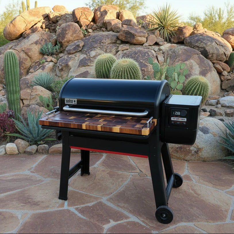 BBQ Boards™ for Weber Smoque & XL - Front Board