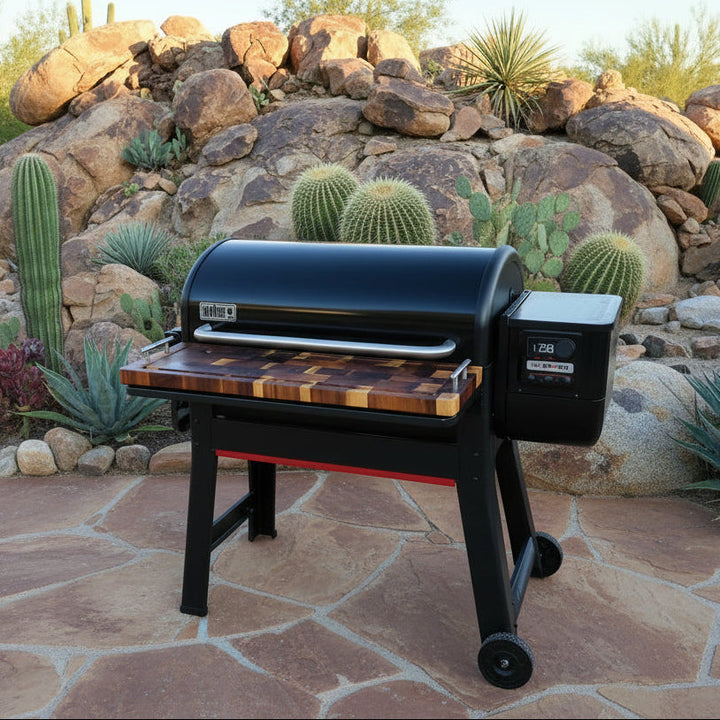 BBQ Boards™ for Weber Smoque & XL - Front Board