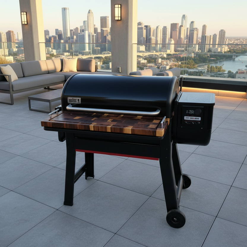 BBQ Boards™ for Weber Smoque & XL - Front Board