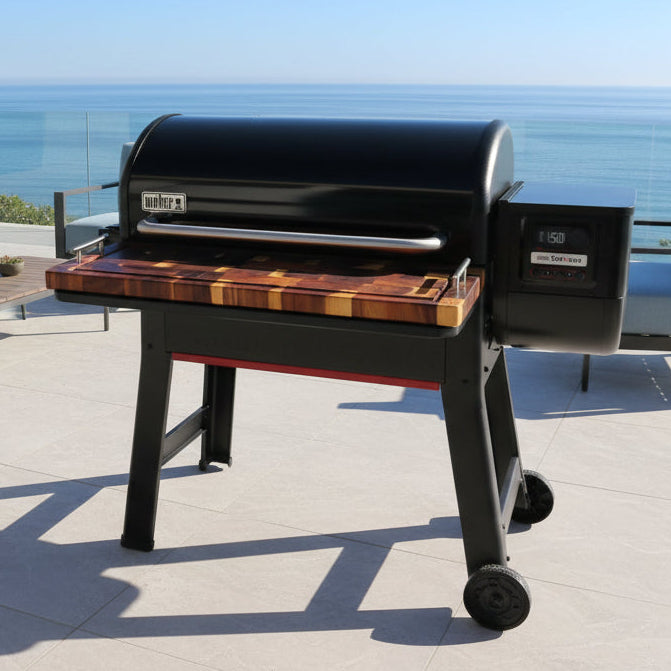 BBQ Boards™ for Weber Smoque & XL - Front Board