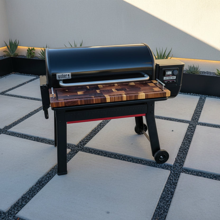 BBQ Boards™ for Weber Smoque & XL - Front Board