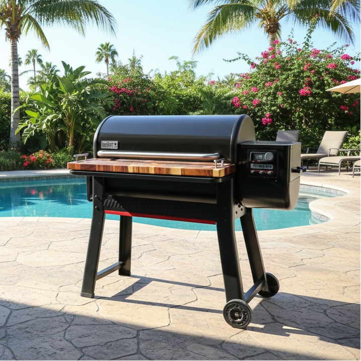 BBQ Boards™ for Weber Smoque & XL - Front Board