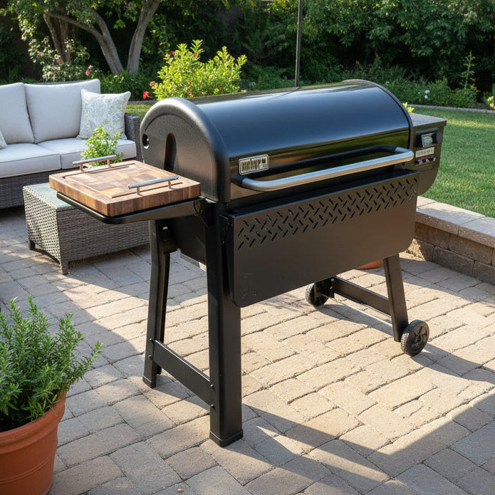 BBQ Boards™ for Weber Smoque & XL - Side Board