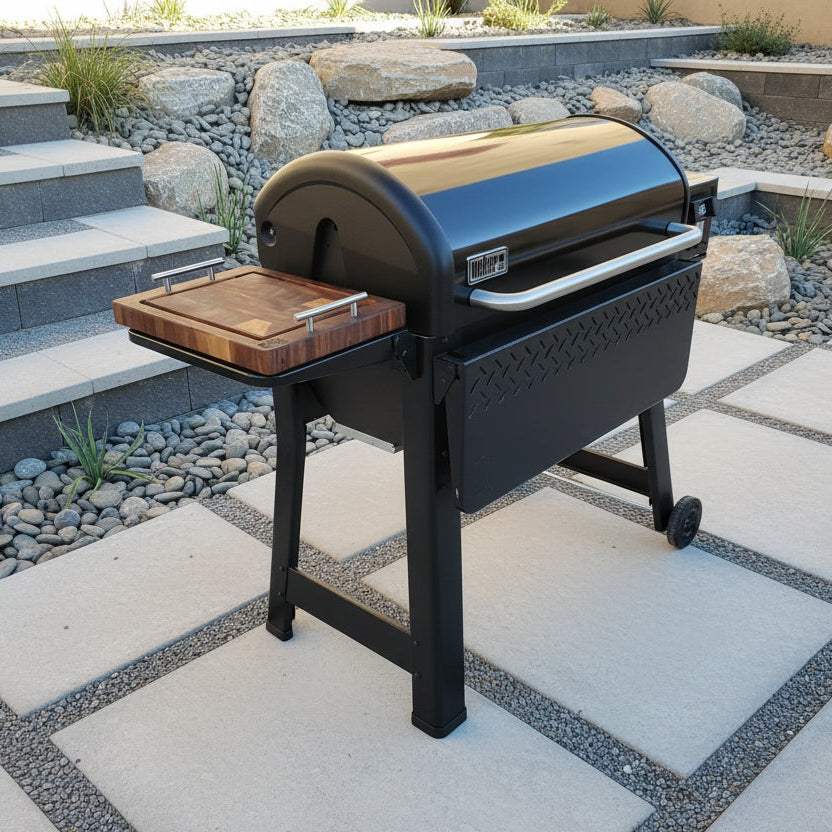 BBQ Boards™ for Weber Smoque & XL - Side Board