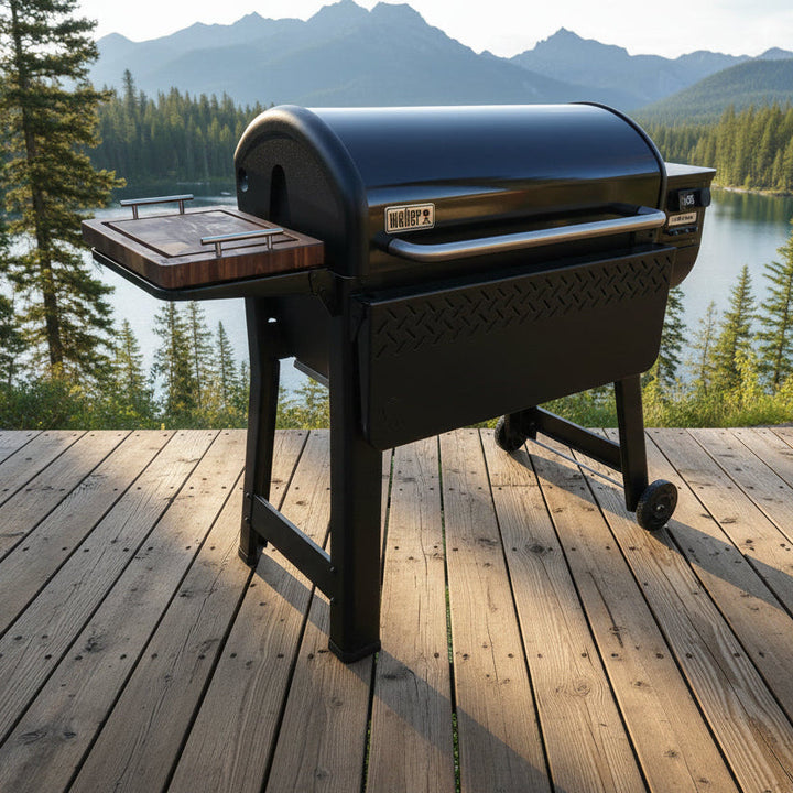 BBQ Boards™ for Weber Smoque & XL - Side Board