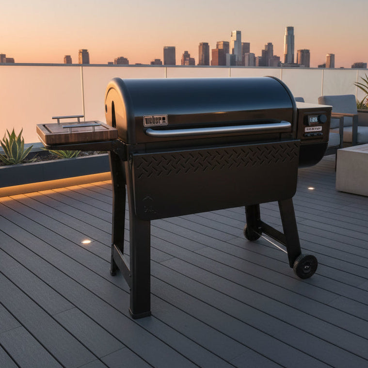 BBQ Boards™ for Weber Smoque & XL - Side Board