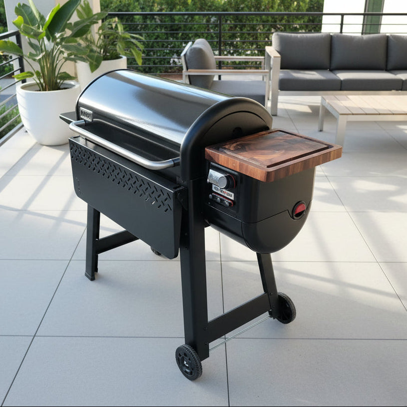 BBQ Boards™ for Weber Smoque & XL - Pellet Bin Board