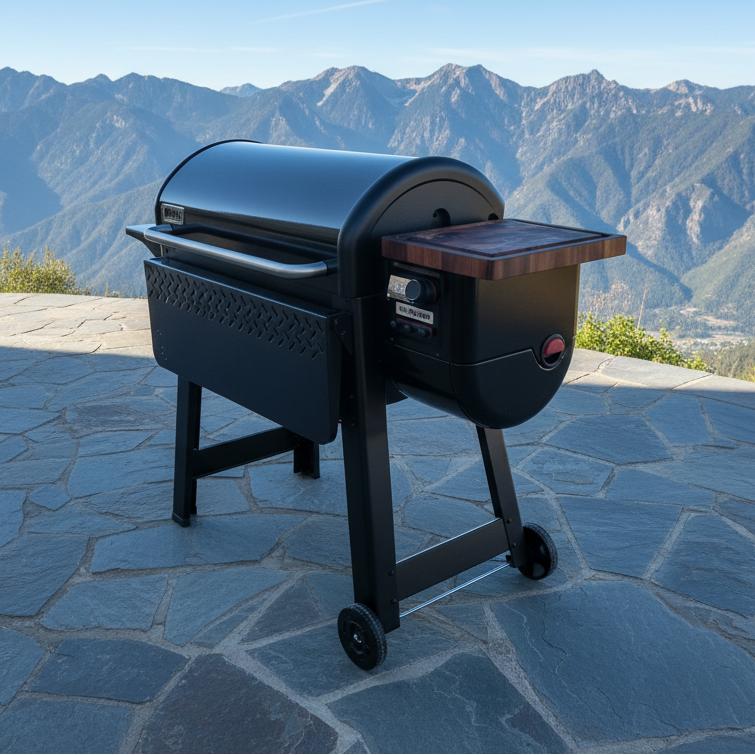 BBQ Boards™ for Weber Smoque & XL - Pellet Bin Board