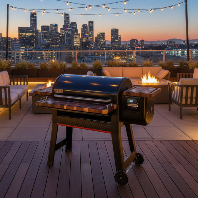 BBQ Boards™ for Weber Smoque & XL - Deluxe Set (Sold As Set of Three)