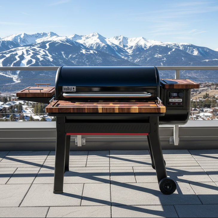 BBQ Boards™ for Weber Smoque & XL - Deluxe Set (Sold As Set of Three)