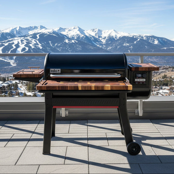BBQ Boards™ for Weber Smoque & XL - Deluxe Set (Sold As Set of Three)