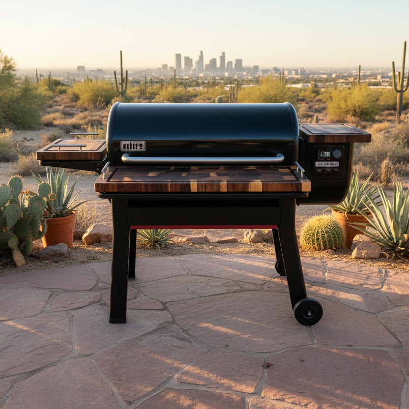 BBQ Boards™ for Weber Smoque & XL - Deluxe Set (Sold As Set of Three)