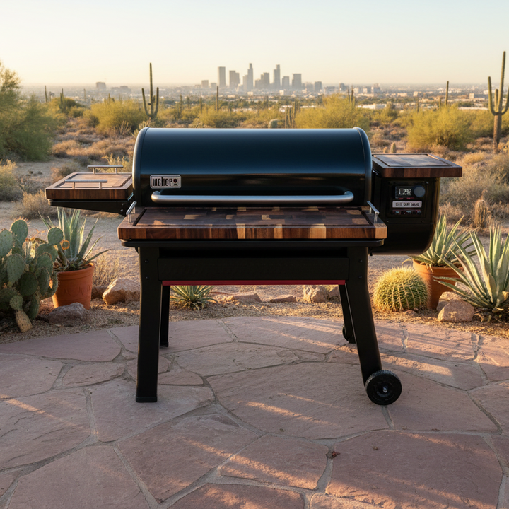 BBQ Boards™ for Weber Smoque & XL - Deluxe Set (Sold As Set of Three)