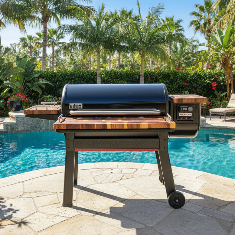 BBQ Boards™ for Weber Smoque & XL - Deluxe Set (Sold As Set of Three)