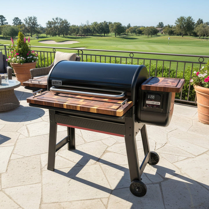 BBQ Boards™ for Weber Smoque & XL - Deluxe Set (Sold As Set of Three)