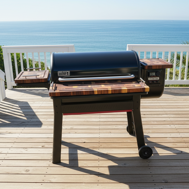 BBQ Boards™ for Weber Smoque & XL - Deluxe Set (Sold As Set of Three)