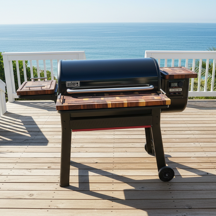 BBQ Boards™ for Weber Smoque & XL - Deluxe Set (Sold As Set of Three)