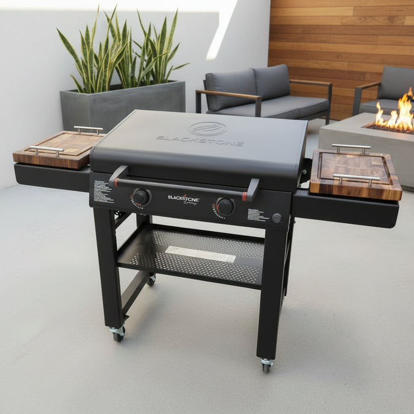 BBQ Boards™ for 30" Blackstone Griddle - Side Boards (Sold As A Matching Pair)