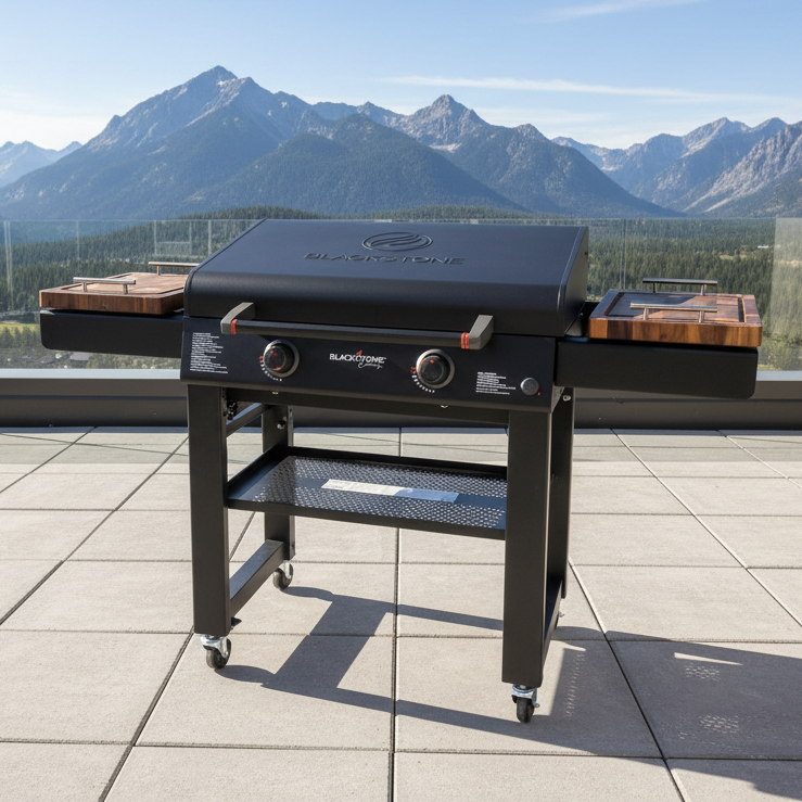 BBQ Boards™ for 30" Blackstone Griddle - Side Boards (Sold As A Matching Pair)