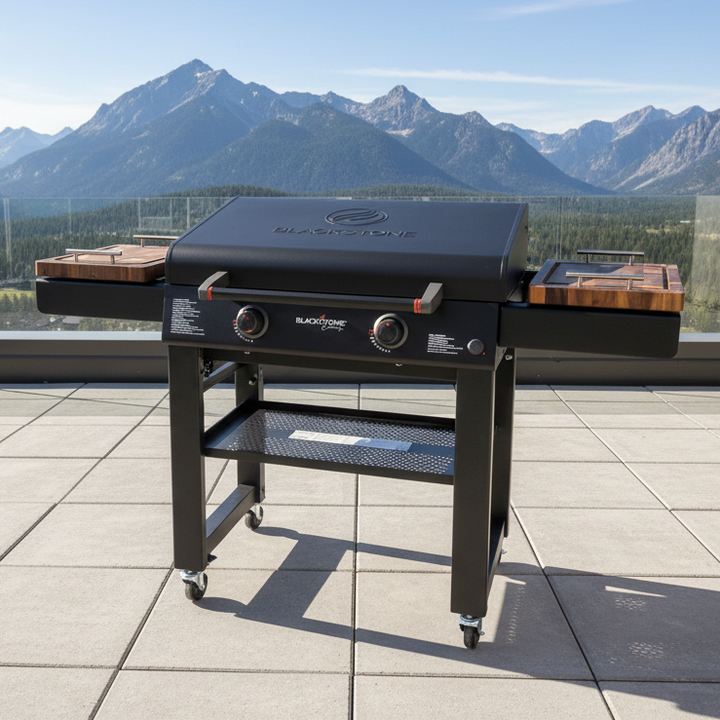 BBQ Boards™ for 30" Blackstone Griddle - Side Boards (Sold As A Matching Pair)