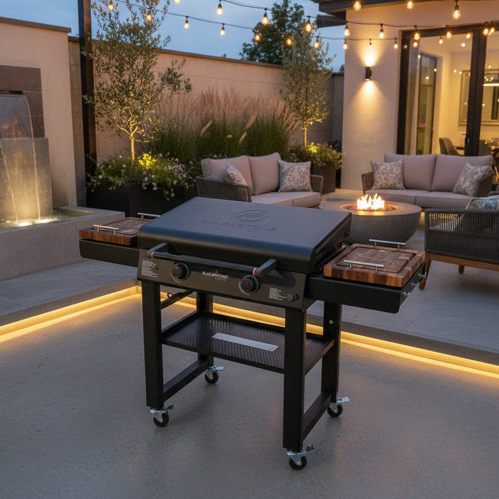BBQ Boards™ for 30" Blackstone Griddle - Side Boards (Sold As A Matching Pair)